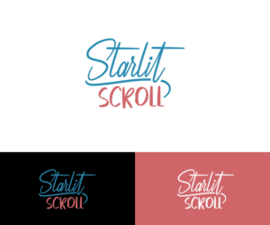 'Starlit Scroll' | Logo Design by Art Lancer