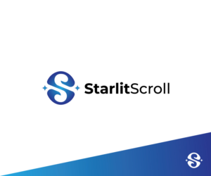 'Starlit Scroll' | Design de Logo par DP