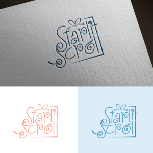 'Starlit Scroll' | Design de Logo par sankar999