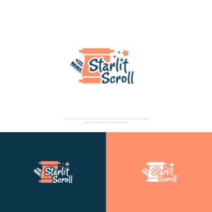 'Starlit Scroll' | Design de Logo par mintcreative