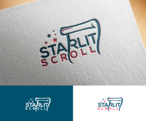 'Starlit Scroll' | Design de Logo par step forward 2