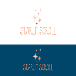 'Starlit Scroll' | Design de Logo par Samantha Ward Design