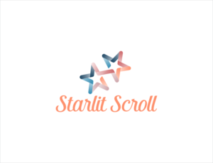 'Starlit Scroll' | Design de Logo par BNdesigner