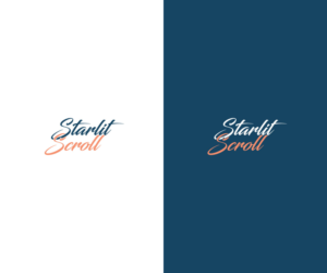 'Starlit Scroll' | Logo-Design von uitaki