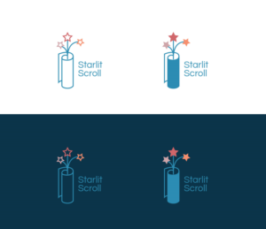 'Starlit Scroll' | Design de Logo par lnb...
