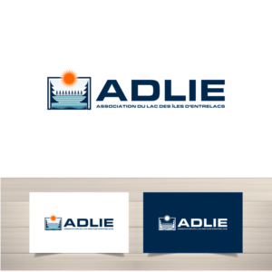 ADLIE    Association du Lac des Îles d’Entrelacs | Design de Logo par south door