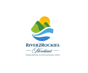 River2Rockies Merchant   ( tag line below it..)  Finer products for Elevated taste! | Design de Logo par Ng V Duc