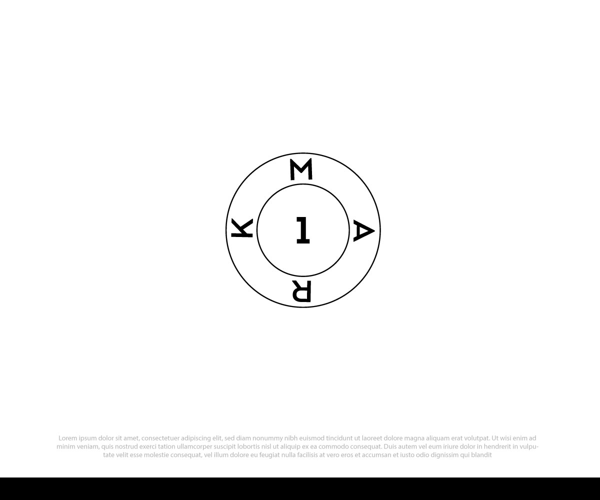 Logo Design by Niizam Uddin for MARK1 | Design #26619424