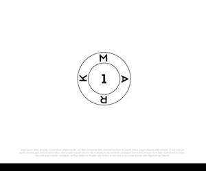 Logo Design by Niizam Uddin for MARK1 | Design: #26619424