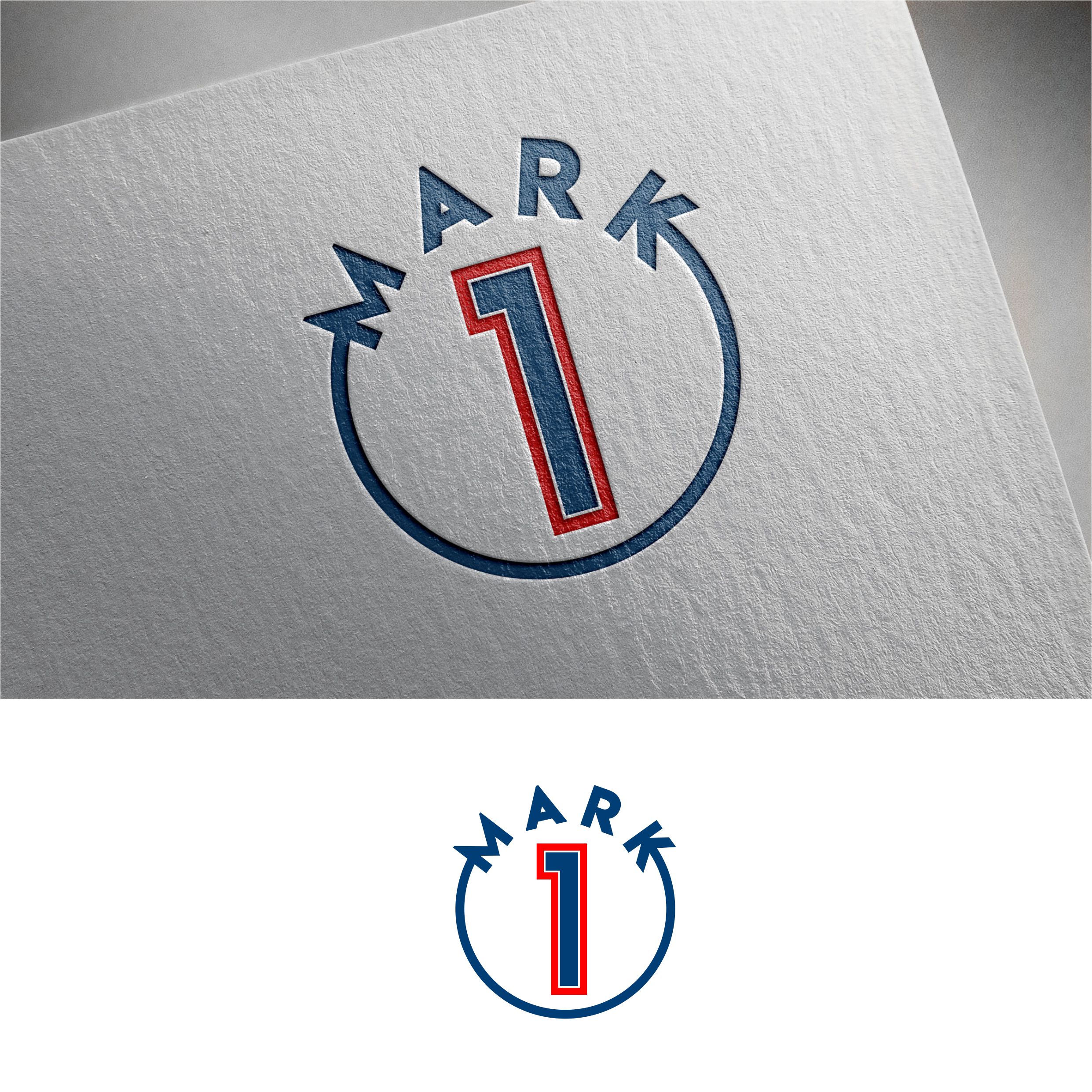 Logo Design by Jeferson HP for MARK1 | Design #26617616