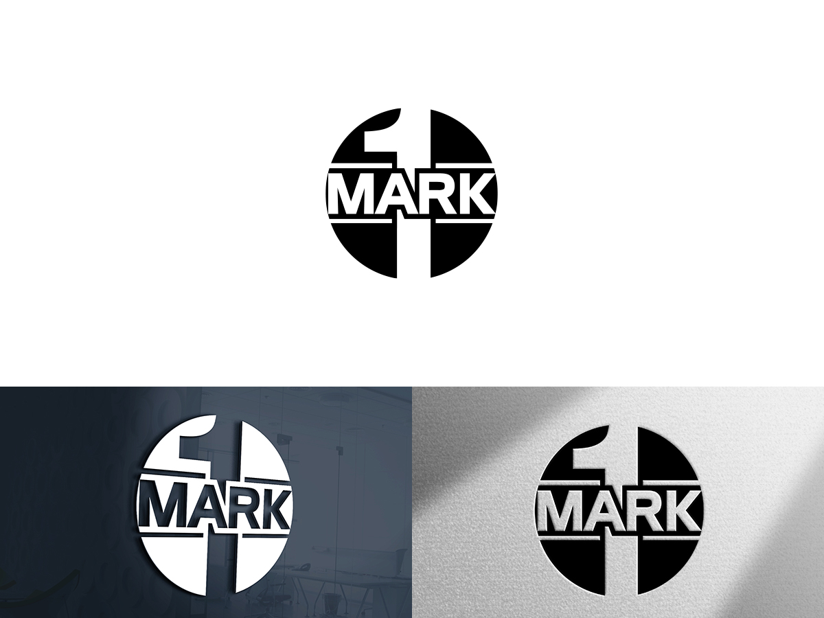Logo Design by Slant Line Media for MARK1 | Design #26637423