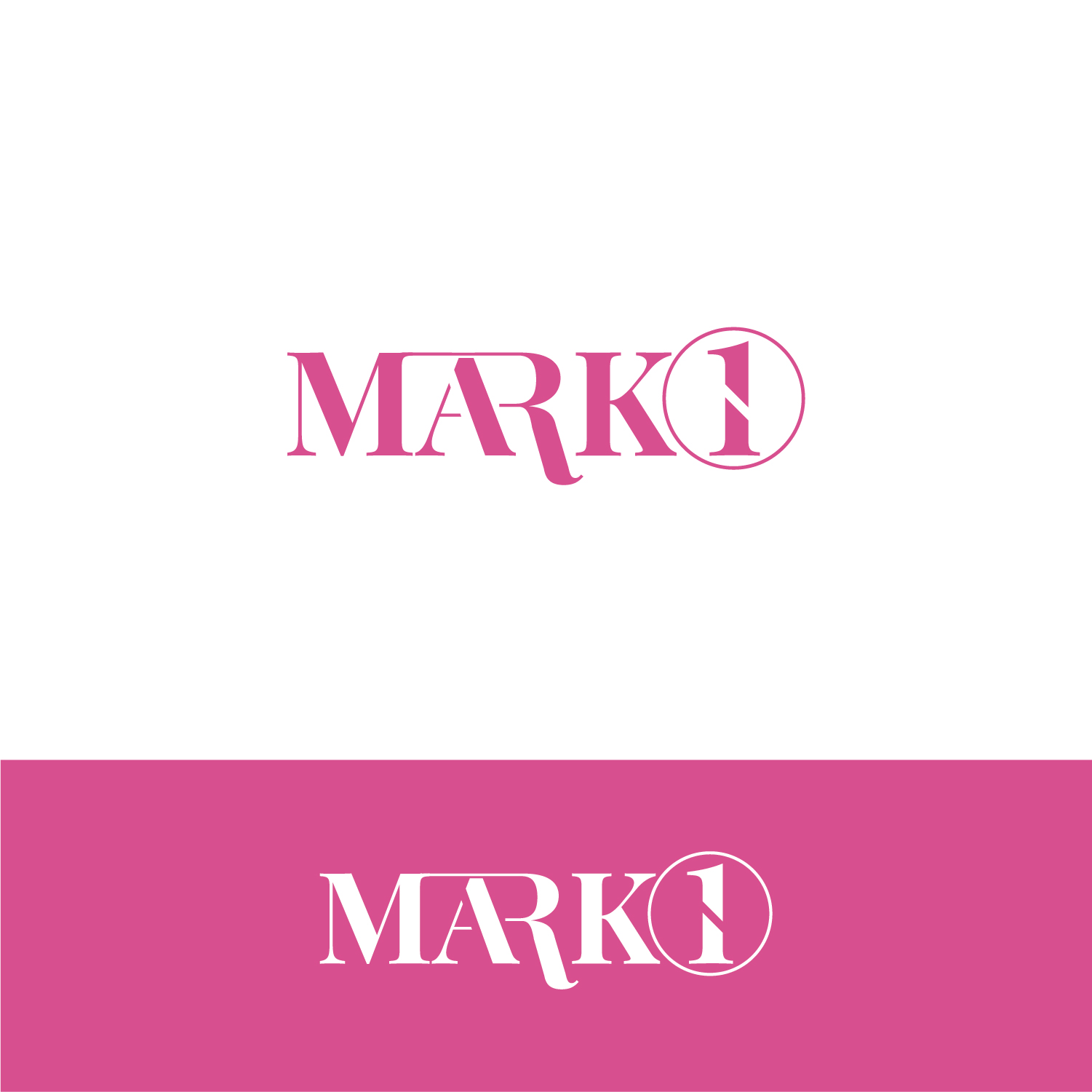 Logo Design by Maxo-Biz for MARK1 | Design #26648647