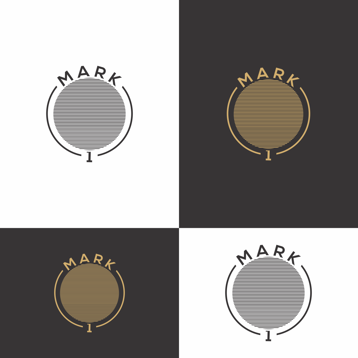 Logo Design by saher khan 2 for MARK1 | Design #26617040