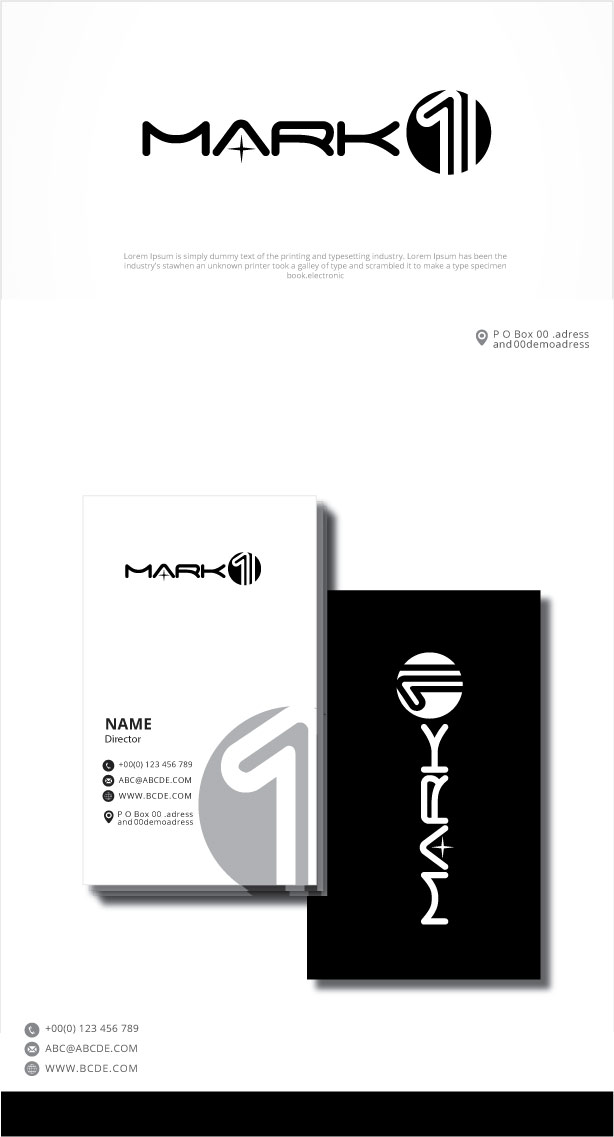 Logo Design by graphicevolution for MARK1 | Design #26640423