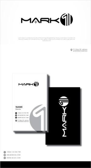 Logo-Design von graphicevolution für MARK1 | Design: #26640423