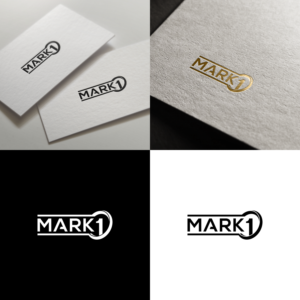 Logo Design by galang1996 2 for MARK1 | Design: #26618985