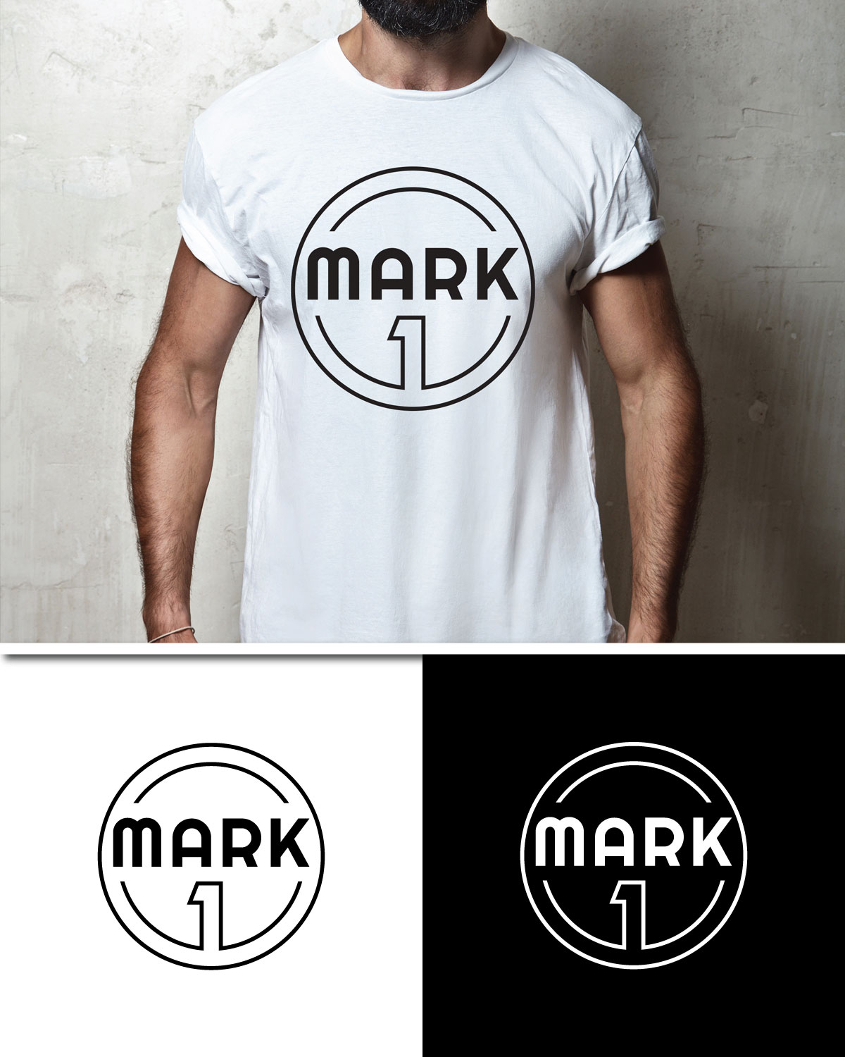 Logo Design by Md Shehidul Islam Rimon for MARK1 | Design #26614468