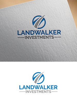 Landwalker Investments | Logo Design by Pash She Ko
