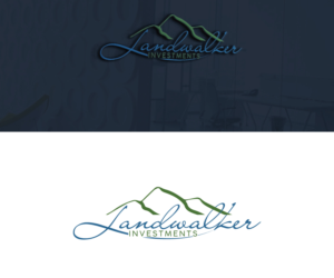 Landwalker Investments | Logo-Design von hjyoo