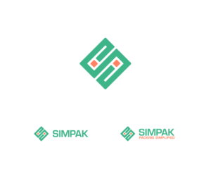 SIMPAK | Logo-Design von bluejet