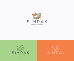 SIMPAK | Logo Design by step forward 2