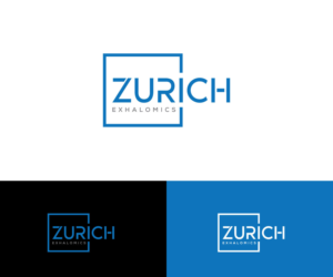 Zurich Exhalomics | Logo Design by makerlogoz