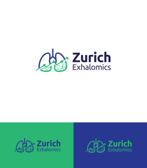 Zurich Exhalomics | Logo-Design von ecorokerz