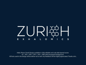 Zurich Exhalomics | Logo Design by Banglalink 2