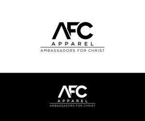 AFC Apparel or Icon Logo with letter Ambassadors For Christ | Logo Design by Art Lancer