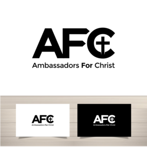 AFC Apparel or Icon Logo with letter Ambassadors For Christ | Diseño de Logo por south door