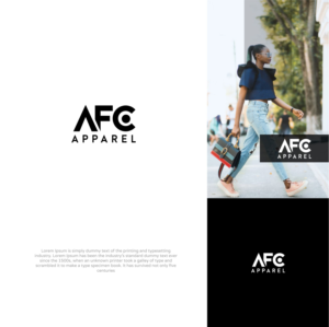 AFC Apparel or Icon Logo with letter Ambassadors For Christ | Diseño de Logo por Apple Dsigner
