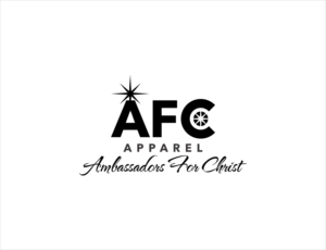 AFC Apparel or Icon Logo with letter Ambassadors For Christ | Logo Design by BNdesigner