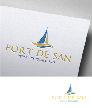 Port de San Peïre les Issambres | Logo Design by HEAVEN ART