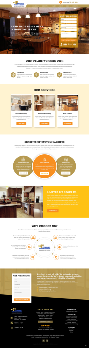 Web Design par pb pour Knezic j.d.o.o. | Design : #26629415