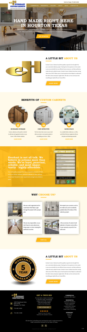 Web Design par pb pour Knezic j.d.o.o. | Design : #26629623