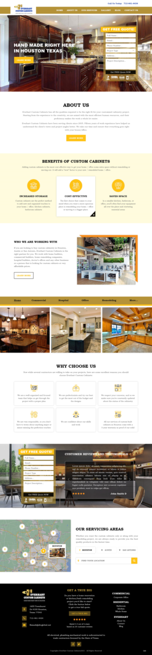 Web Design par pb pour Knezic j.d.o.o. | Design : #26629624