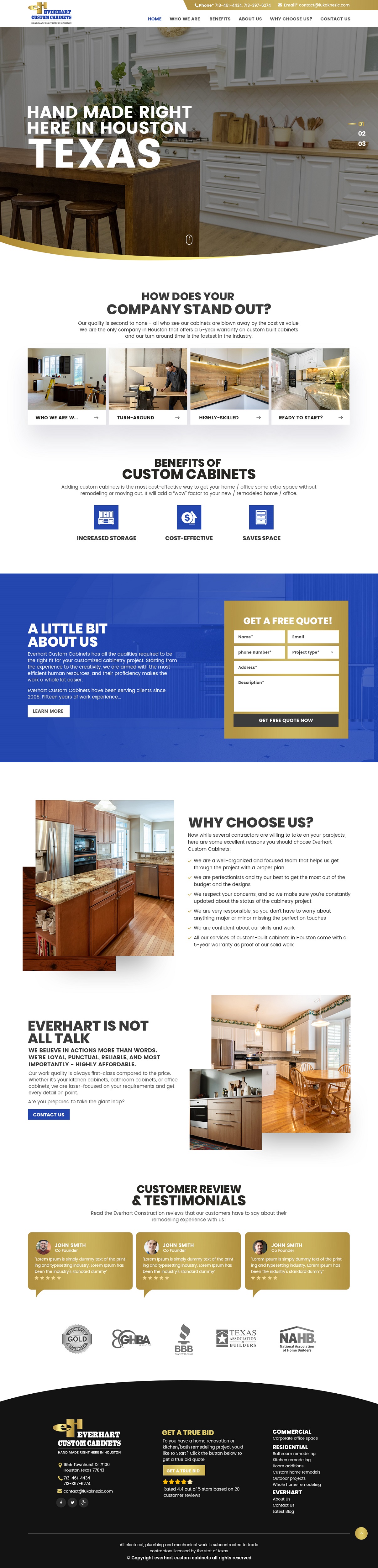 Web Design by NZ Creatives for Knezic j.d.o.o. | Design #26648343