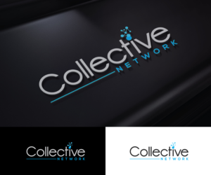 CollectiveNetwork | Logo Design by step forward 2