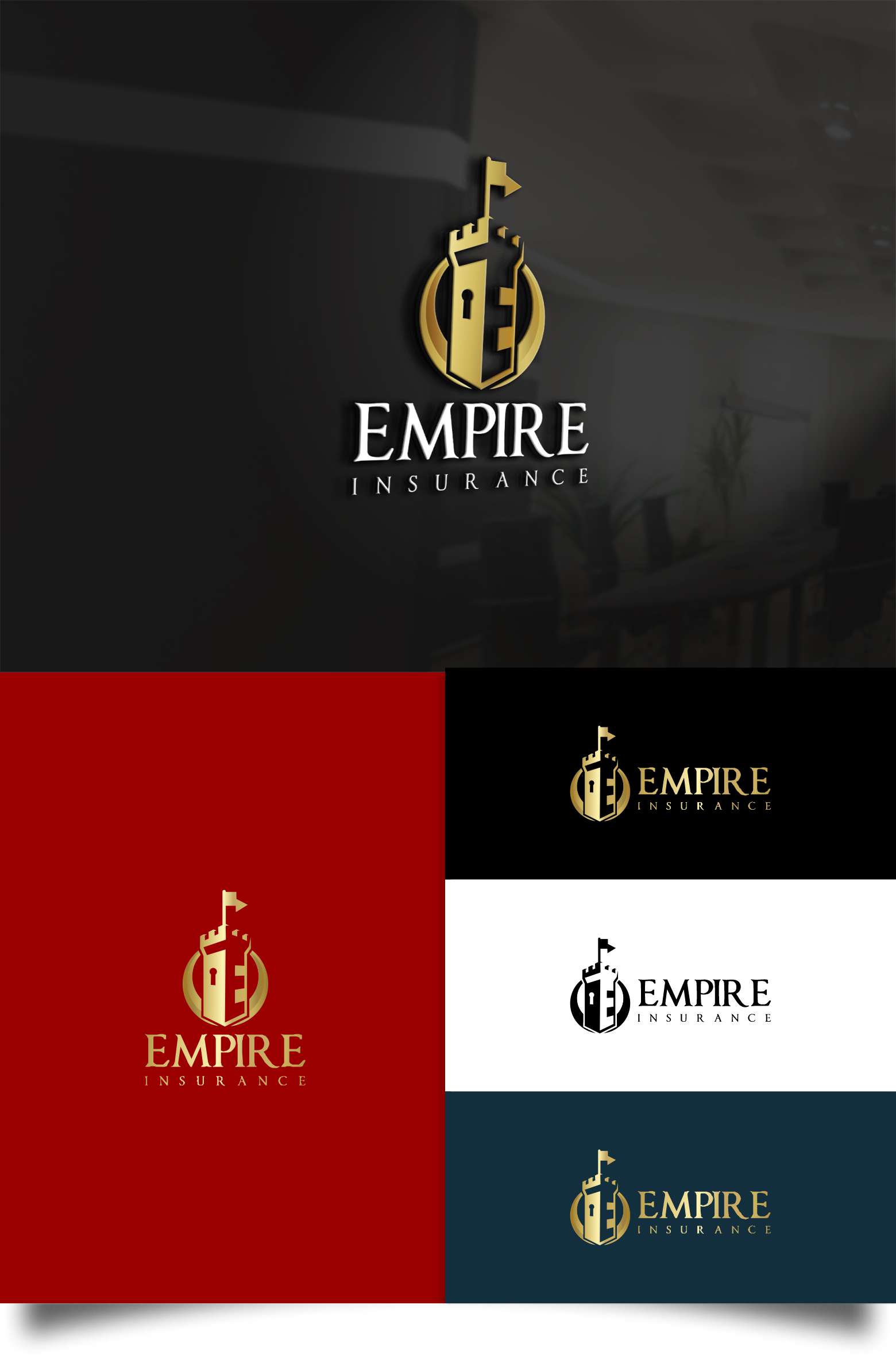 Logo-Design von Srydsgn.Std für Big Insurance Group | Design #26617030