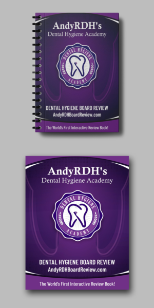 Textbook cover for dental seminar | Diseño de portada de libro por Fat Bat Man