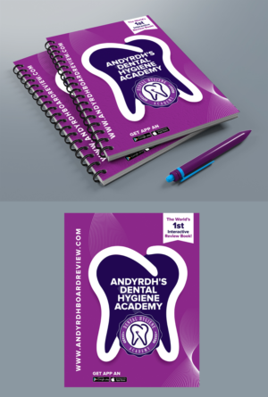 Textbook cover for dental seminar | Diseño de portada de libro por Aurora:)