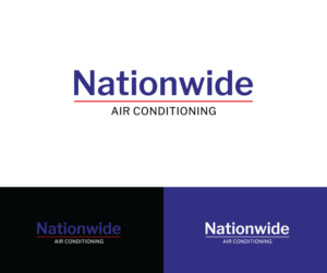 Nationwide Air Conditioning  | Logo Design by Art Lancer