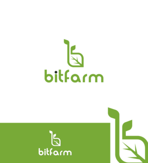 Bitfarm | Logo Design by ecorokerz
