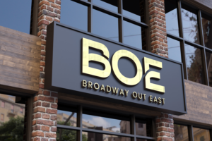 Broadway Out East | Logo Design by makerlogoz