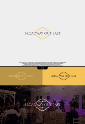 Broadway Out East | Logo Design by siti MWDesign