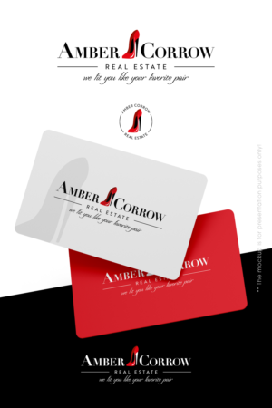 Amber Corrow Real Estate | Logo Design by designbysy