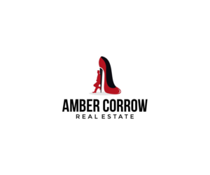 Amber Corrow Real Estate | Logo Design by ecorokerz