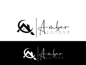Amber Corrow Real Estate | Logo Design by Banglalink 2