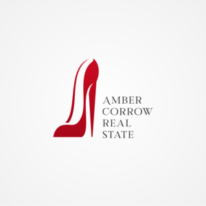 Amber Corrow Real Estate | Logo Design by ThiagoB