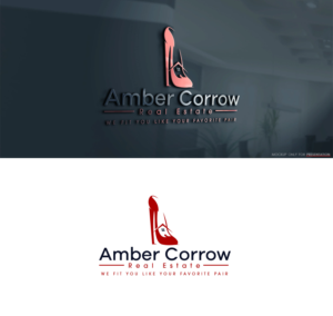 Amber Corrow Real Estate | Logo Design by Mono.co